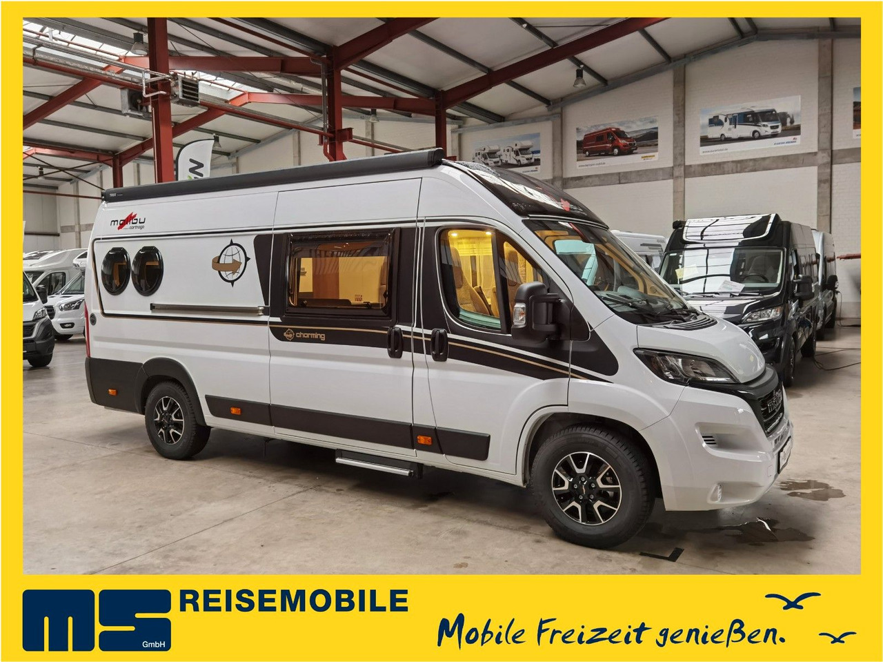 Malibu VAN COMFORT GT- 640 LE / NAVIGATION & KEYLESS - Campingbil: bild 1 Malibu VAN COMFORT GT- 640 LE / NAVIGATION & KEYLESS - Campingbil: bild 1