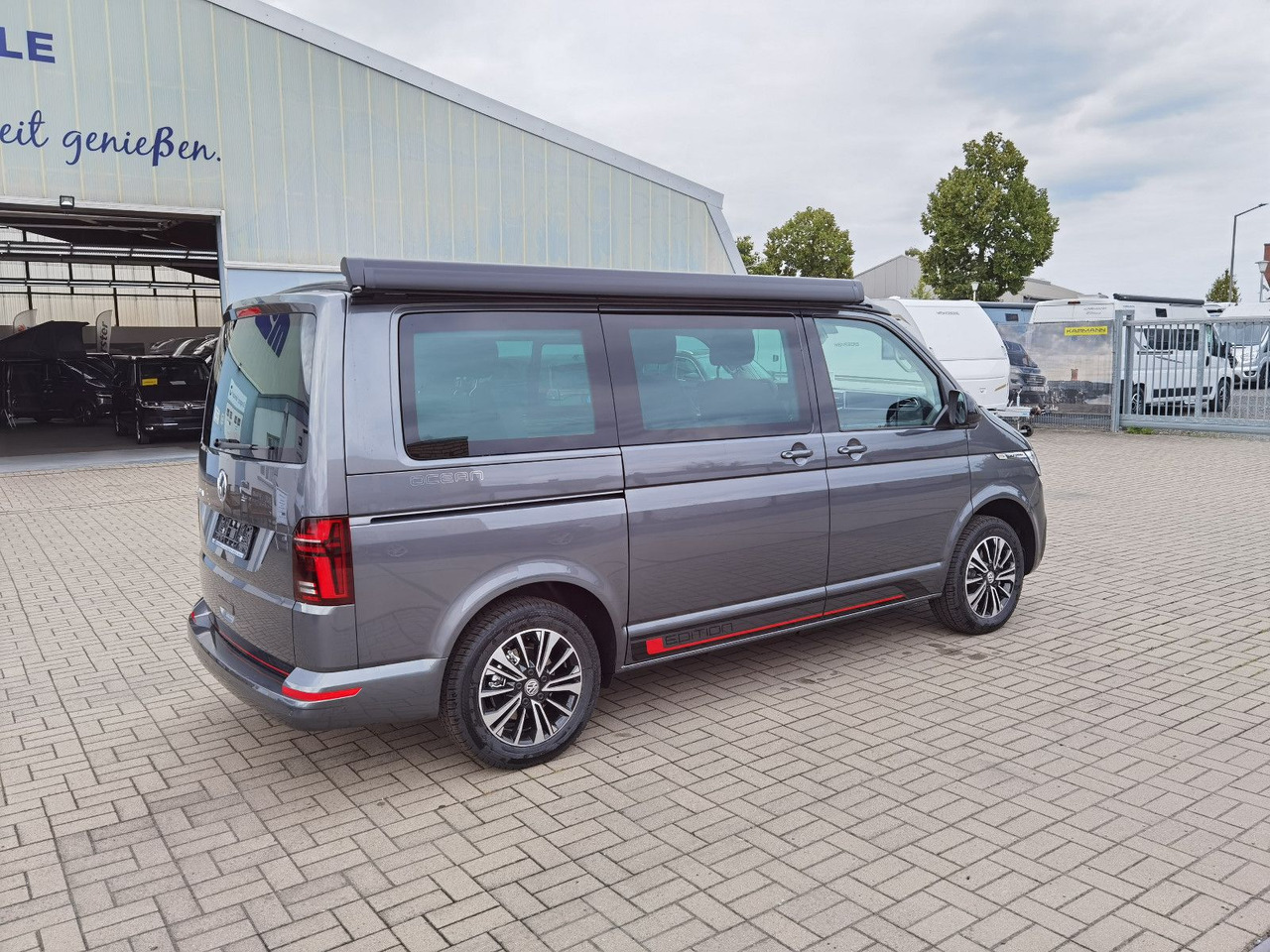 Volkswagen T6.1 CALIFORNIA OCEAN EDITION / DSG / NAVI / ACC - Campingbil: bild 4 Volkswagen T6.1 CALIFORNIA OCEAN EDITION / DSG / NAVI / ACC - Campingbil: bild 4