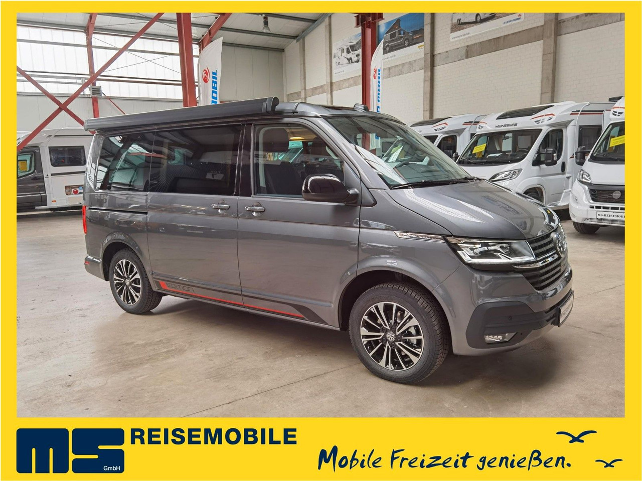 Volkswagen T6.1 CALIFORNIA OCEAN EDITION / DSG / NAVI / ACC - Campingbil: bild 1 Volkswagen T6.1 CALIFORNIA OCEAN EDITION / DSG / NAVI / ACC - Campingbil: bild 1