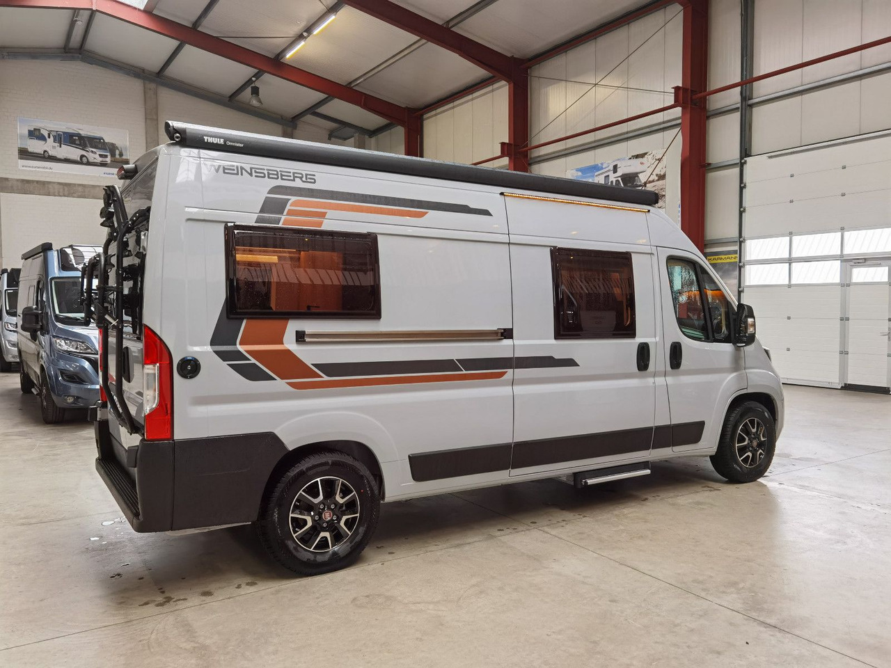 Weinsberg CARABUS 600 MQ /140PS / CARE-DRIVE-PAKET ADVANCE - Campingbil: bild 4 Weinsberg CARABUS 600 MQ /140PS / CARE-DRIVE-PAKET ADVANCE - Campingbil: bild 4