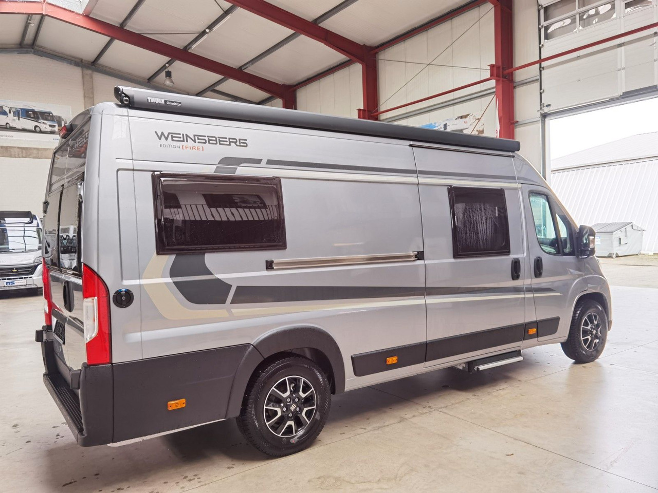 Weinsberg CARABUS 630 ME-EDITION FIRE /-2026-/EINZELBETTEN - Campingbil: bild 4 Weinsberg CARABUS 630 ME-EDITION FIRE /-2026-/EINZELBETTEN - Campingbil: bild 4