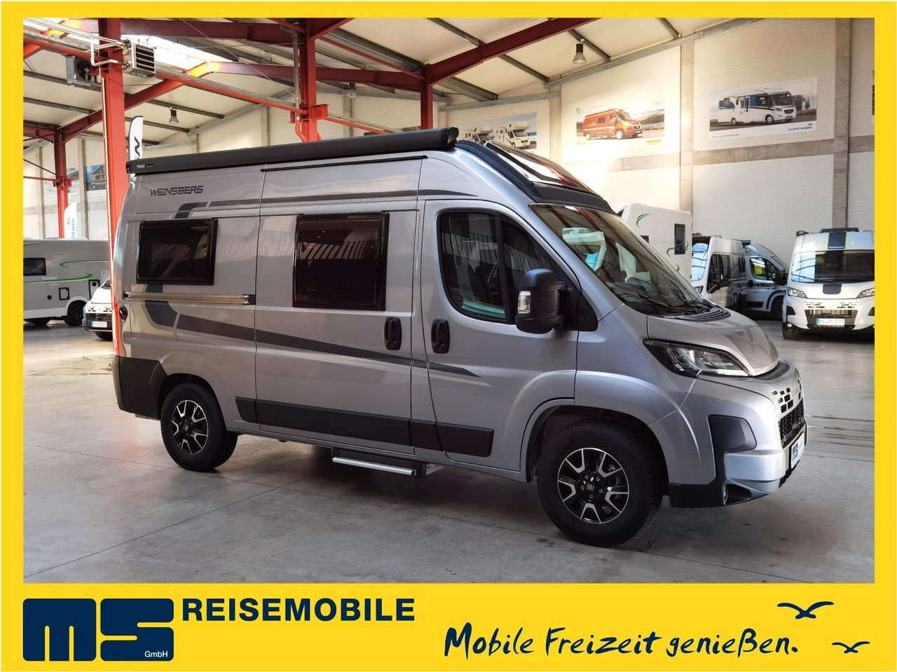 Weinsberg CARABUS GREY 540 MQ - EDITION FIRE /-2026-/140PS - Campingbil: bild 1 Weinsberg CARABUS GREY 540 MQ - EDITION FIRE /-2026-/140PS - Campingbil: bild 1