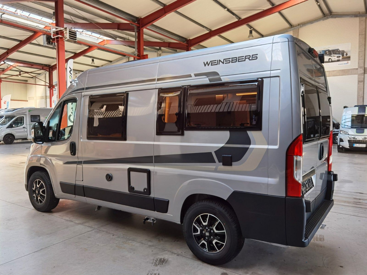 Weinsberg CARABUS GREY 540 MQ - EDITION FIRE /-2026-/140PS - Campingbil: bild 5 Weinsberg CARABUS GREY 540 MQ - EDITION FIRE /-2026-/140PS - Campingbil: bild 5