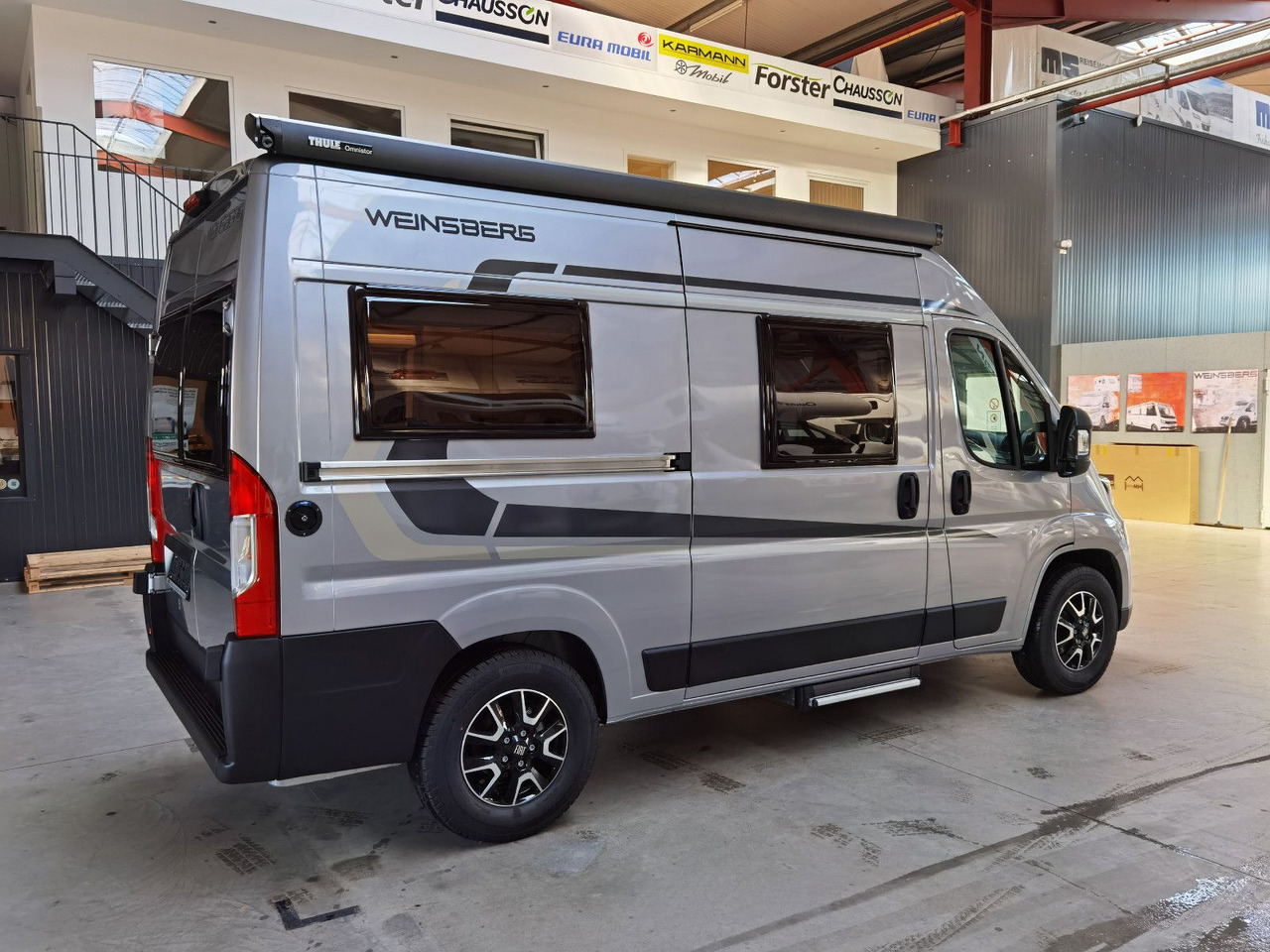 Weinsberg CARABUS GREY 540 MQ - EDITION FIRE /-2026-/140PS - Campingbil: bild 4 Weinsberg CARABUS GREY 540 MQ - EDITION FIRE /-2026-/140PS - Campingbil: bild 4