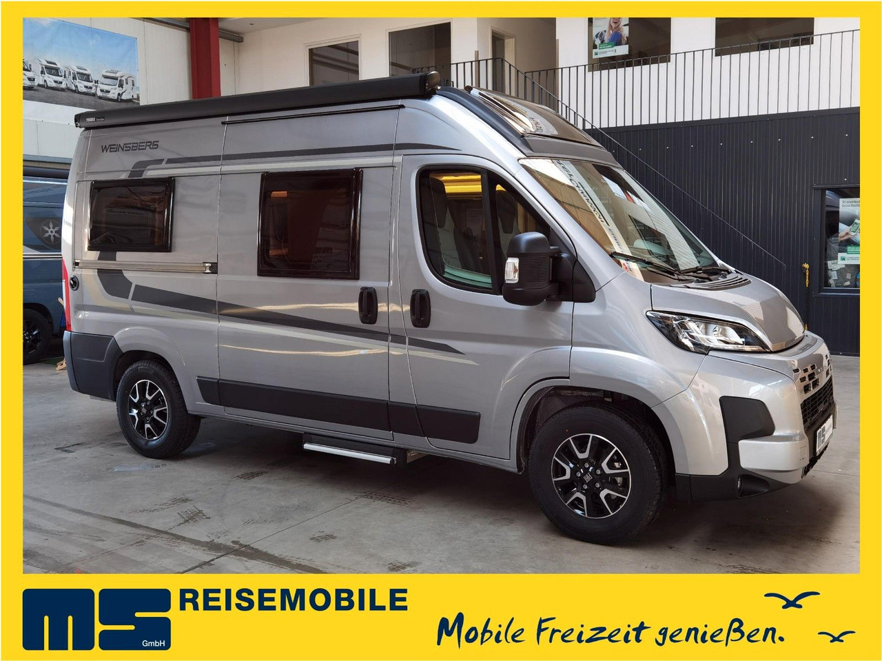 Weinsberg CARABUS GREY 540 MQ - EDITION FIRE /-2026-/140PS - Campingbil: bild 1 Weinsberg CARABUS GREY 540 MQ - EDITION FIRE /-2026-/140PS - Campingbil: bild 1