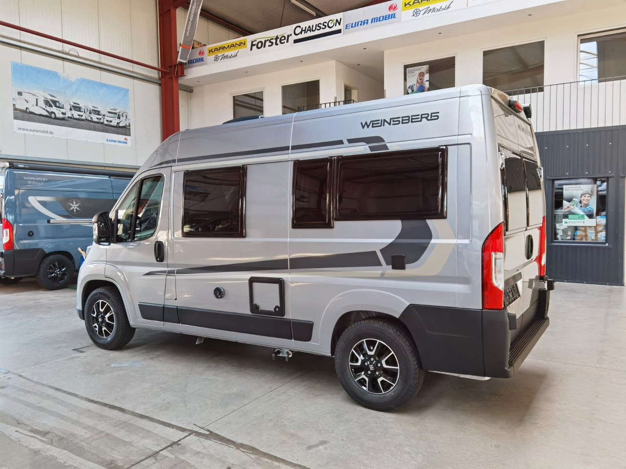 Weinsberg CARABUS GREY 540 MQ - EDITION FIRE /-2026-/140PS - Campingbil: bild 5 Weinsberg CARABUS GREY 540 MQ - EDITION FIRE /-2026-/140PS - Campingbil: bild 5