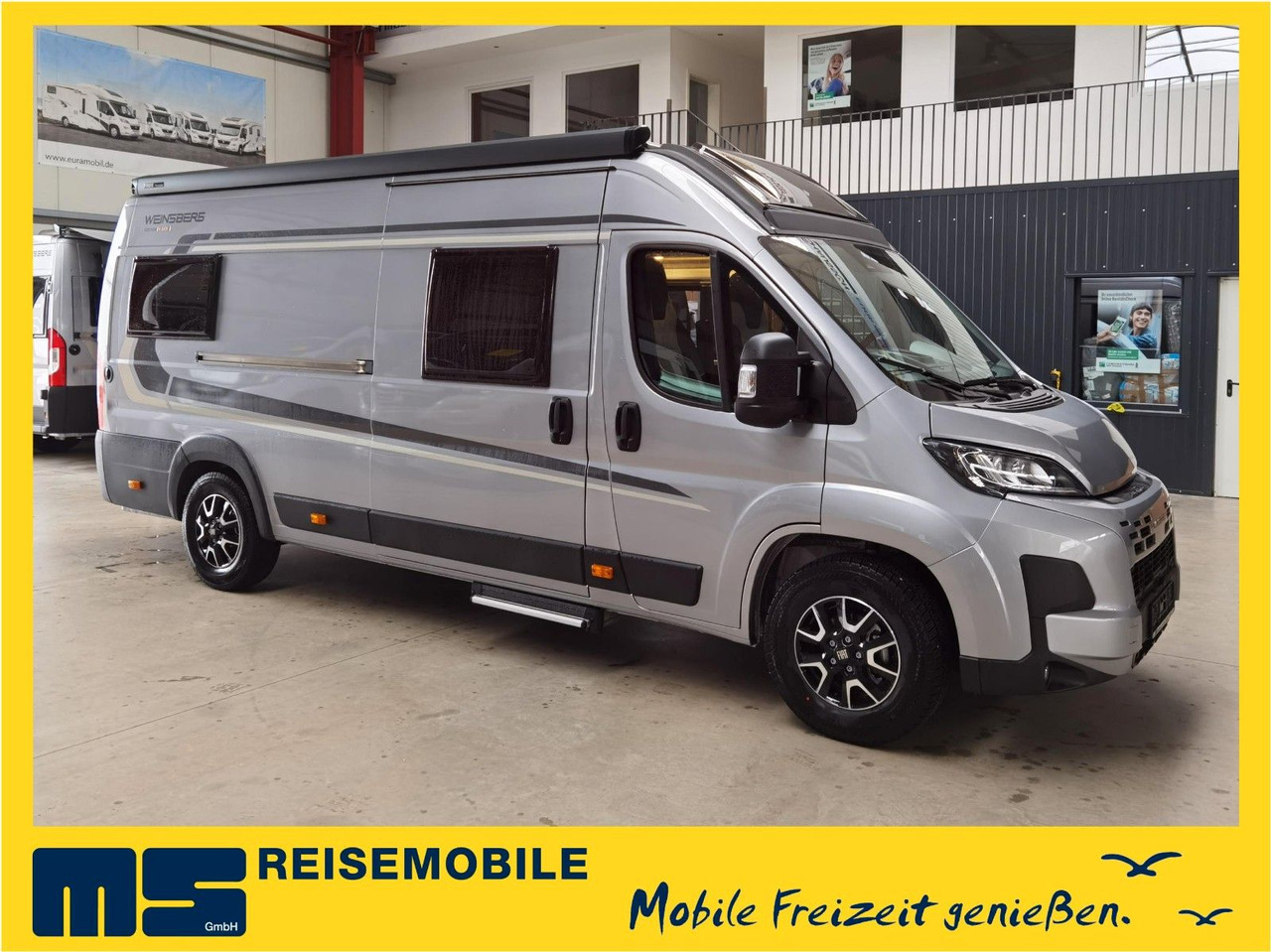 Weinsberg CARABUS GREY 630 ME-EDITION FIRE / MODELL 2026 - Campingbil: bild 1 Weinsberg CARABUS GREY 630 ME-EDITION FIRE / MODELL 2026 - Campingbil: bild 1
