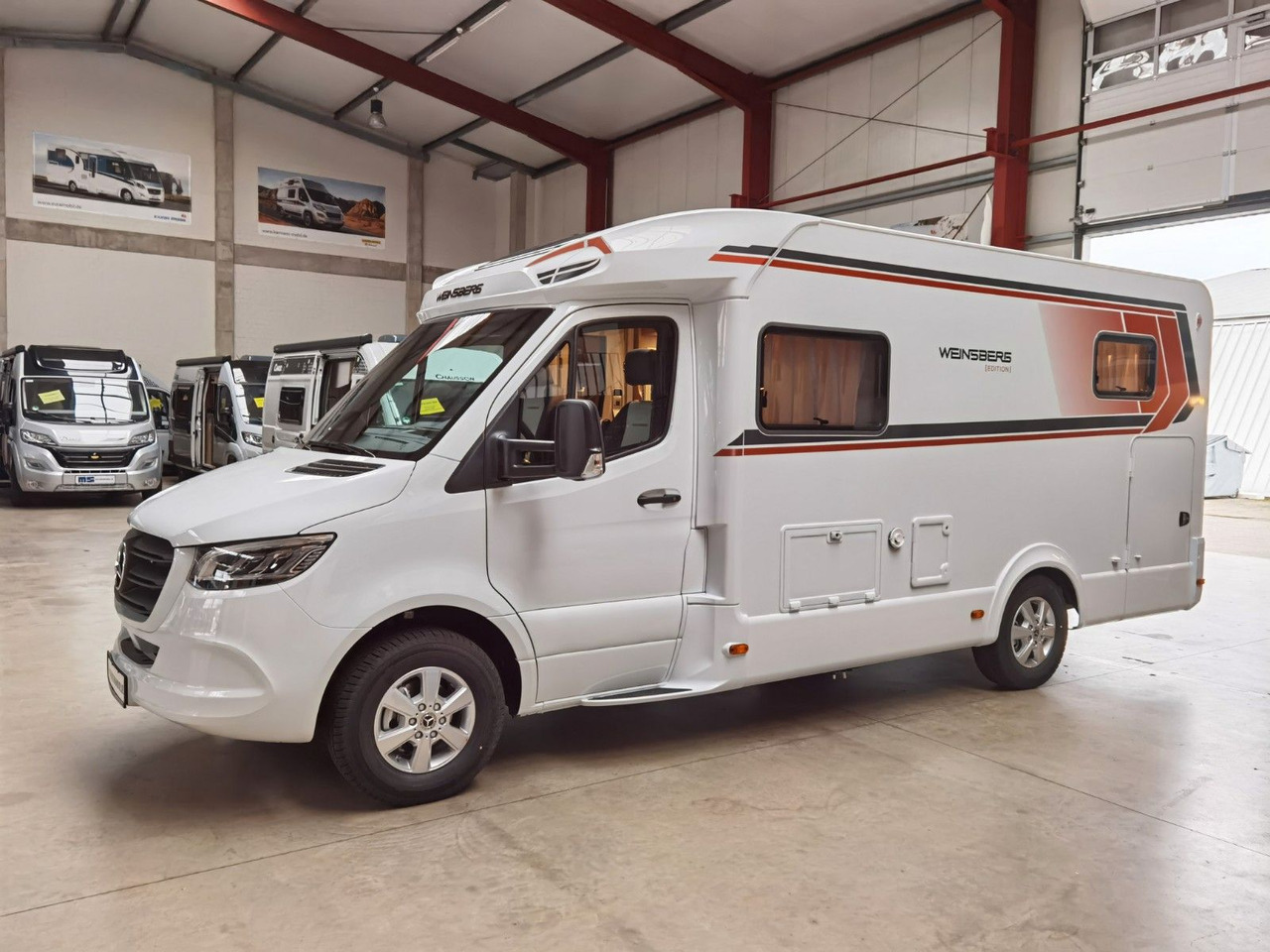 Weinsberg CARACOMPACT 640 MEG EDITION-PEPPER /-MODELL 2026 - Halvintegrerad husbil: bild 5 Weinsberg CARACOMPACT 640 MEG EDITION-PEPPER /-MODELL 2026 - Halvintegrerad husbil: bild 5