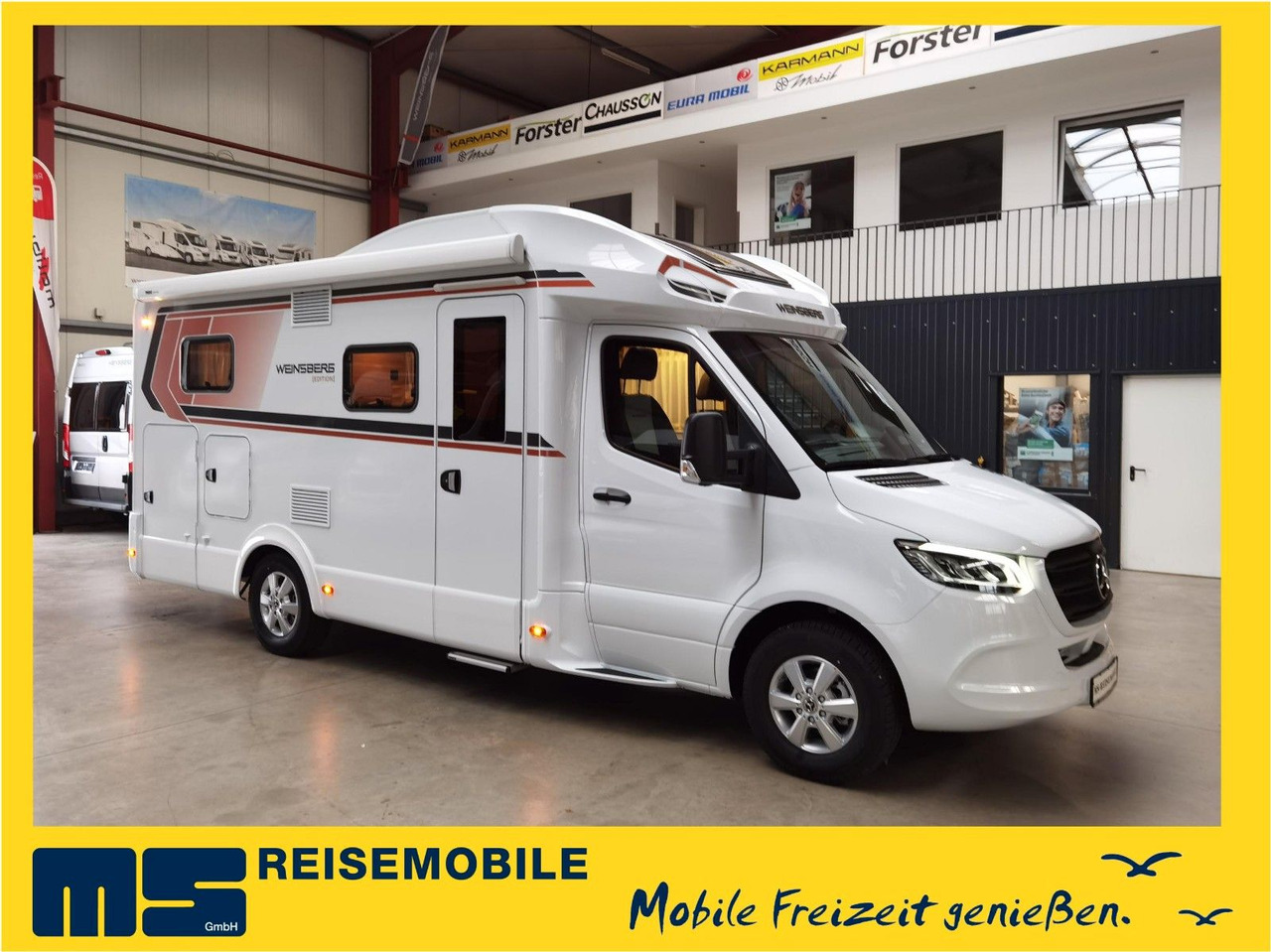 Weinsberg CARACOMPACT SUITE 640 MEG PEPPER / 170PS-DSG / H - Halvintegrerad husbil: bild 1 Weinsberg CARACOMPACT SUITE 640 MEG PEPPER / 170PS-DSG / H - Halvintegrerad husbil: bild 1