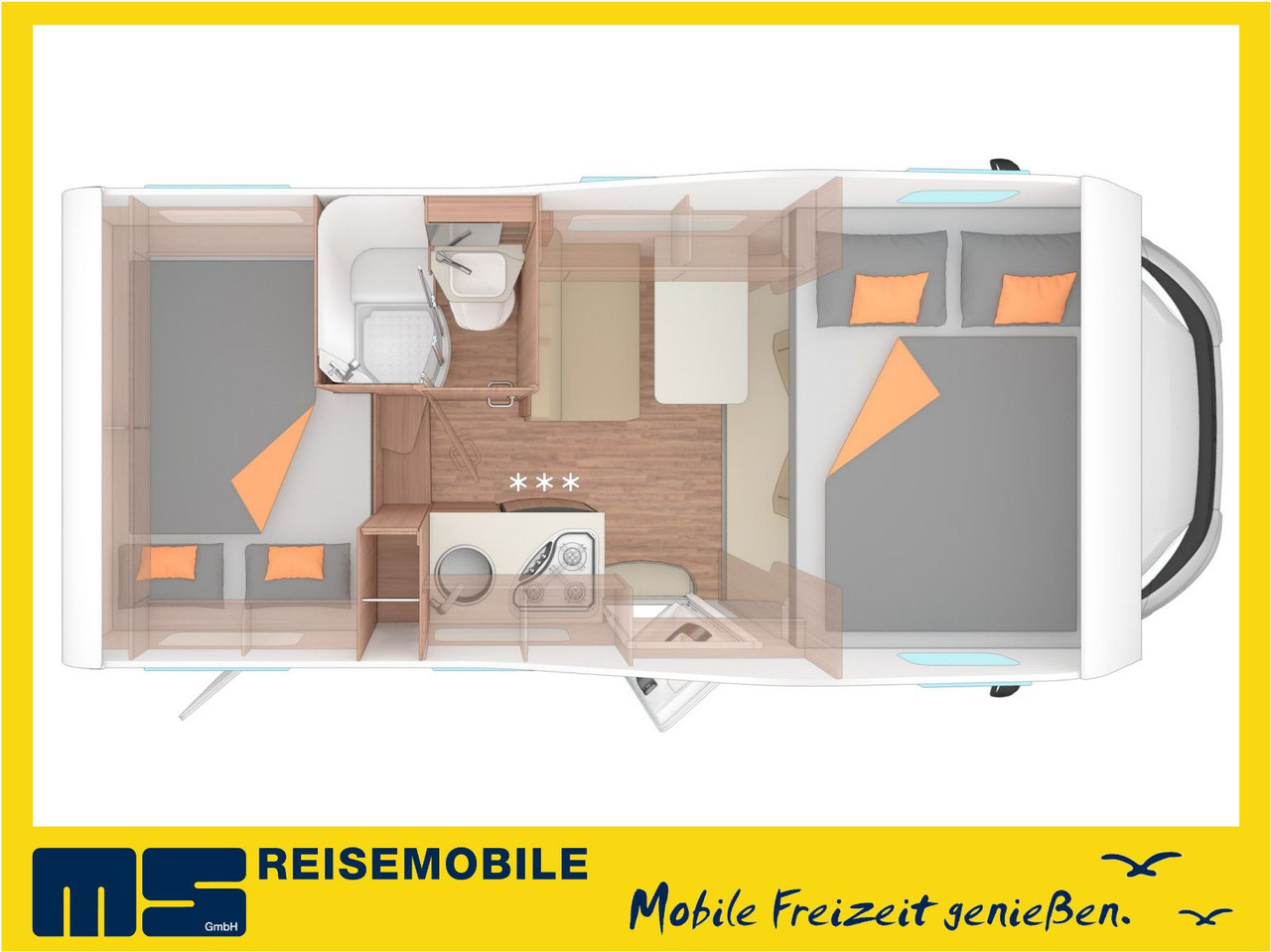 Weinsberg CARAHOME 550 MG /- 2025 - / 140 PS / NUR 5.97M - Alkovbil: bild 2 Weinsberg CARAHOME 550 MG /- 2025 - / 140 PS / NUR 5.97M - Alkovbil: bild 2