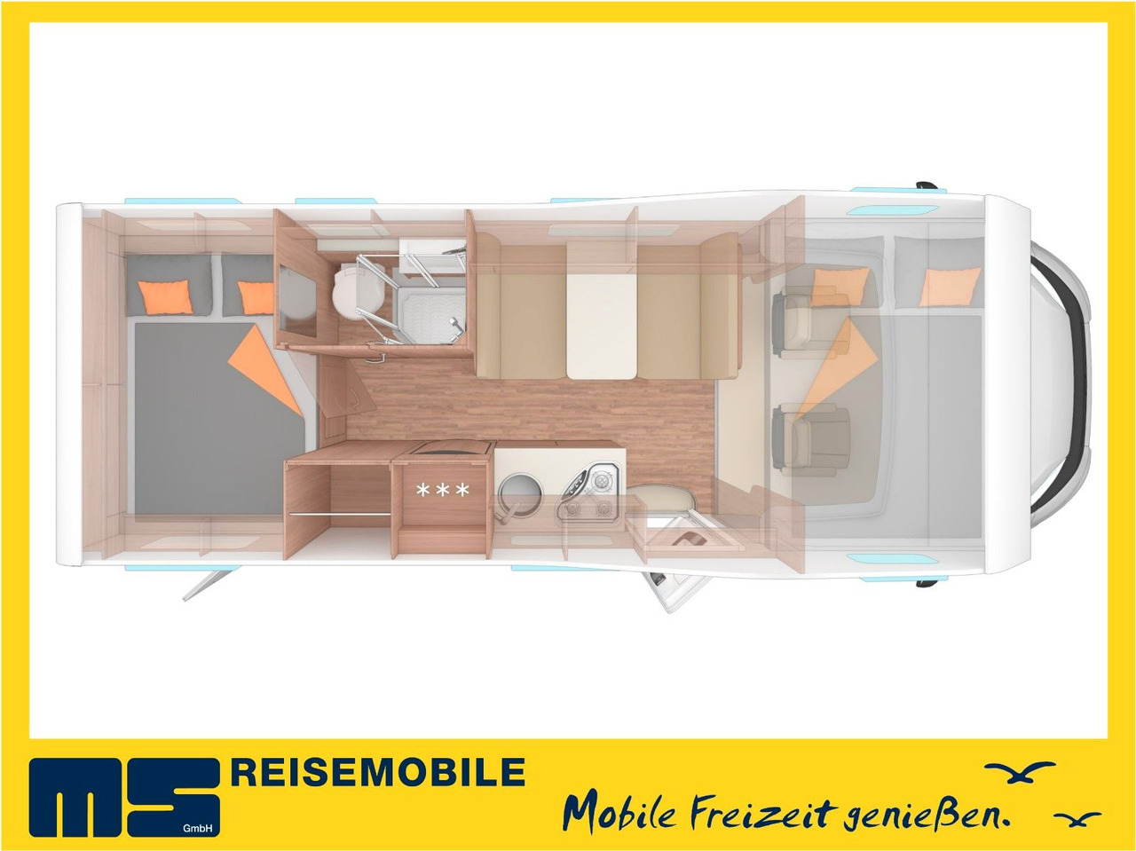 Weinsberg CARAHOME 650 DG / 140 PS / TOP - AUSSTATTUNG - Alkovbil: bild 2 Weinsberg CARAHOME 650 DG / 140 PS / TOP - AUSSTATTUNG - Alkovbil: bild 2