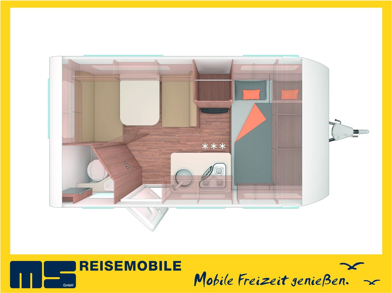 Weinsberg CARAONE 390 QD / -2026 -/ 1350 KG - Husvagn: bild 2 Weinsberg CARAONE 390 QD / -2026 -/ 1350 KG - Husvagn: bild 2