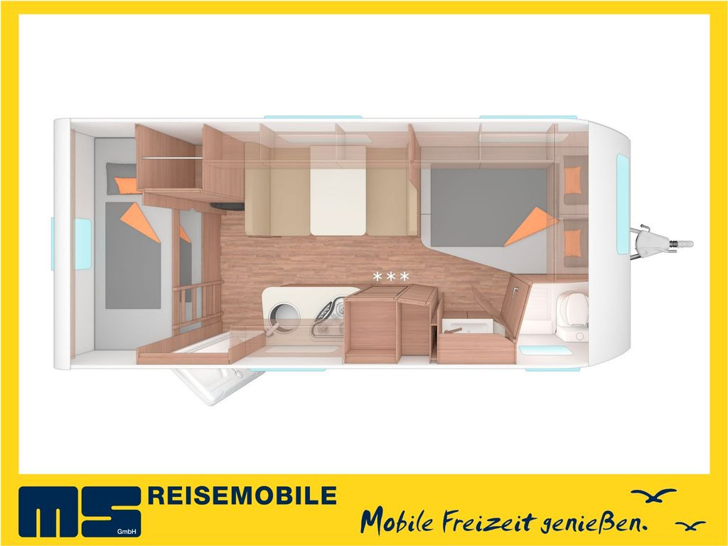 Weinsberg CARAONE 500 FDK - EDITION HOT / - 2025- / 1500kg  - Husvagn: bild 2 Weinsberg CARAONE 500 FDK - EDITION HOT / - 2025- / 1500kg  - Husvagn: bild 2