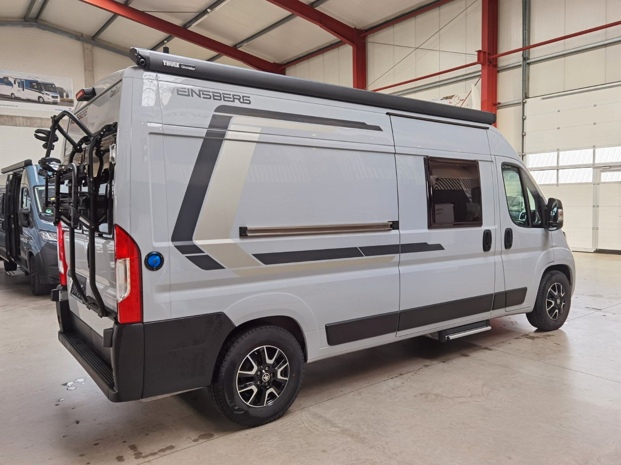 Weinsberg CARATOUR 600 MQ /165PS /FUNCTION & VOLTAGE PAKET - Campingbil: bild 4 Weinsberg CARATOUR 600 MQ /165PS /FUNCTION & VOLTAGE PAKET - Campingbil: bild 4