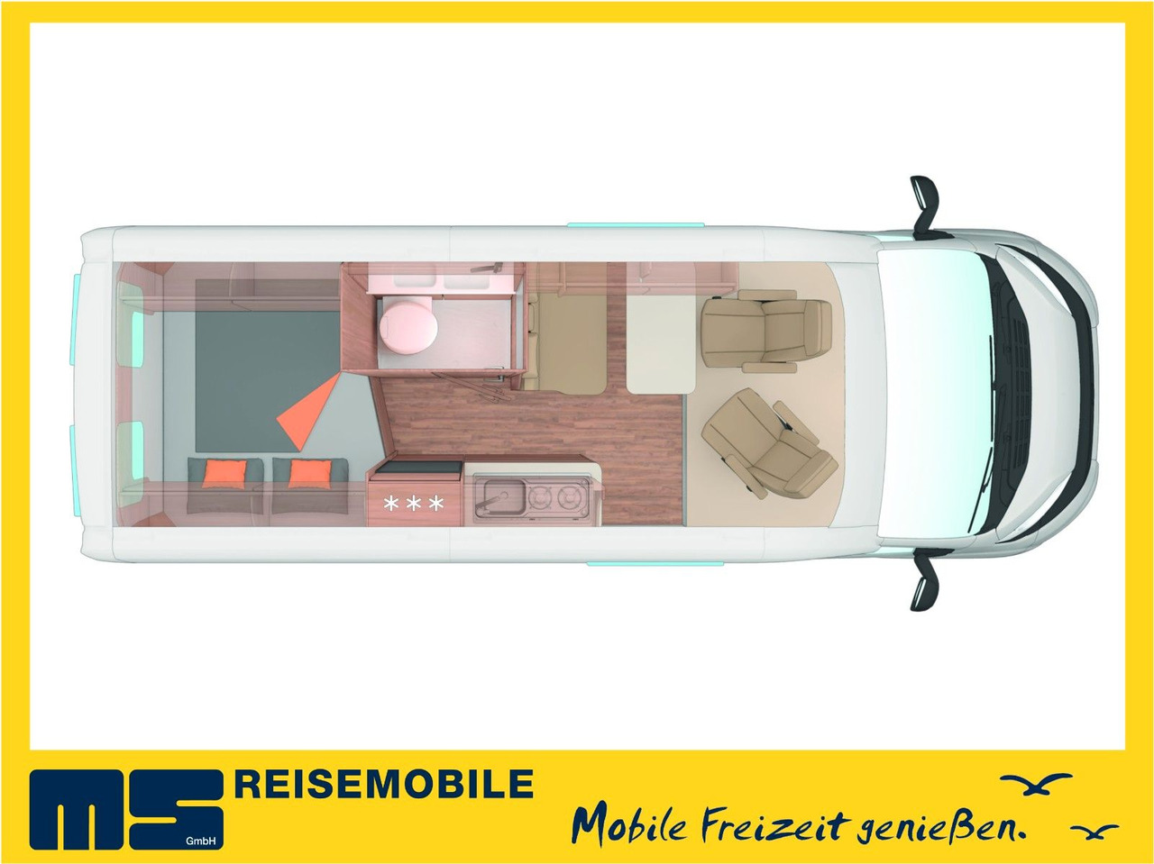 Weinsberg CARATOUR 600 MQ /165PS /FUNCTION & VOLTAGE PAKET - Campingbil: bild 2 Weinsberg CARATOUR 600 MQ /165PS /FUNCTION & VOLTAGE PAKET - Campingbil: bild 2