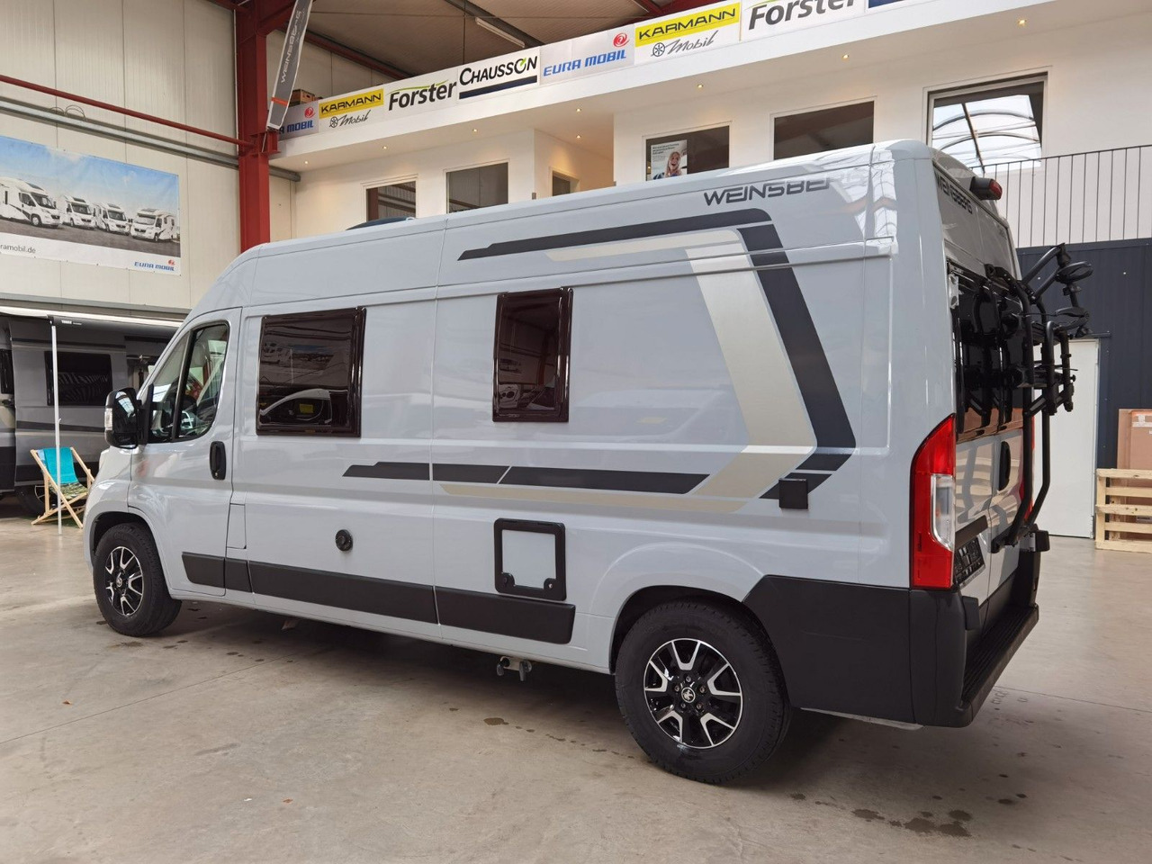 Weinsberg CARATOUR 600 MQ /165PS /FUNCTION & VOLTAGE PAKET - Campingbil: bild 5 Weinsberg CARATOUR 600 MQ /165PS /FUNCTION & VOLTAGE PAKET - Campingbil: bild 5