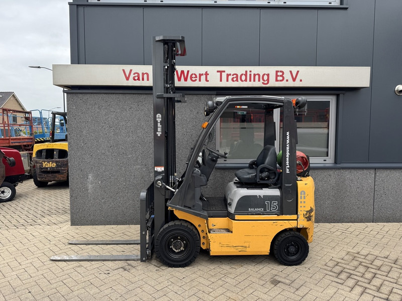 Atlet Atlet P1D1A15LT Triplo 650 Freelift/Sideshift 760UUR LPG 2012 - Gasoltruck: bild 1 Atlet Atlet P1D1A15LT Triplo 650 Freelift/Sideshift 760UUR LPG 2012 - Gasoltruck: bild 1