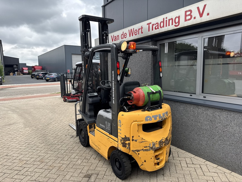 Atlet Atlet P1D1A15LT Triplo 650 Freelift/Sideshift 760UUR LPG 2012 - Gasoltruck: bild 5 Atlet Atlet P1D1A15LT Triplo 650 Freelift/Sideshift 760UUR LPG 2012 - Gasoltruck: bild 5