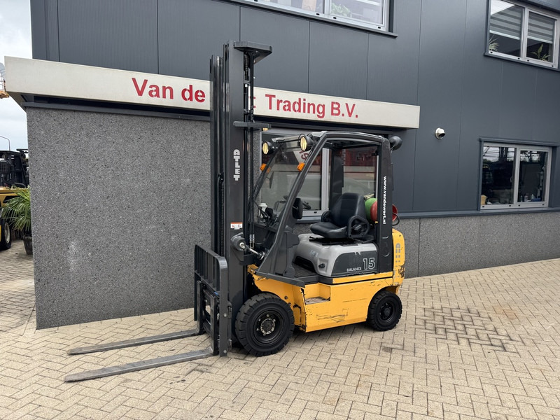 Atlet Atlet P1D1A15LT Triplo 650 Freelift/Sideshift 760UUR LPG 2012 - Gasoltruck: bild 2 Atlet Atlet P1D1A15LT Triplo 650 Freelift/Sideshift 760UUR LPG 2012 - Gasoltruck: bild 2