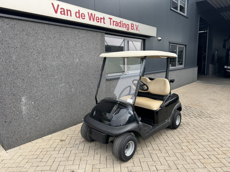 Clubcar Golfcar CLUBCAR PRESEDENT zwart 2 zits Benzine golfkar cart - Golfbil: bild 2 Clubcar Golfcar CLUBCAR PRESEDENT zwart 2 zits Benzine golfkar cart - Golfbil: bild 2