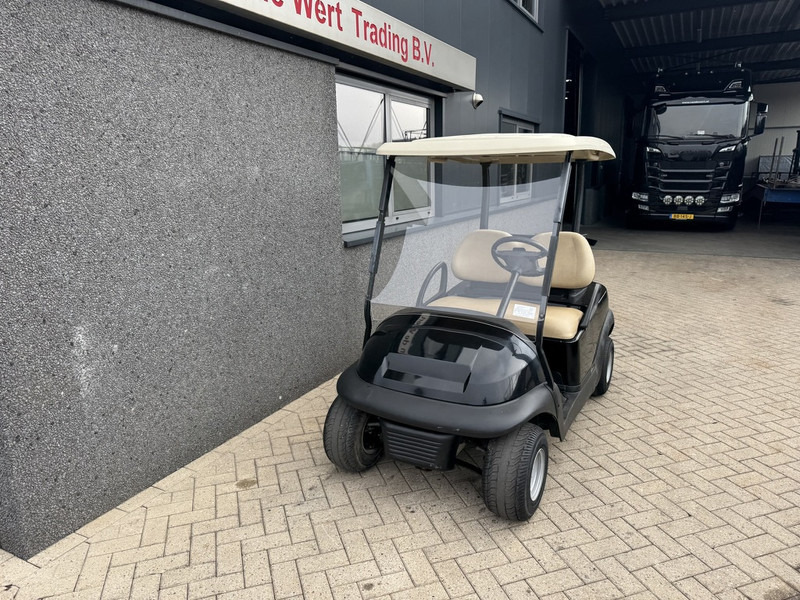 Clubcar Golfcar CLUBCAR PRESEDENT zwart 2 zits Benzine golfkar cart - Golfbil: bild 4 Clubcar Golfcar CLUBCAR PRESEDENT zwart 2 zits Benzine golfkar cart - Golfbil: bild 4