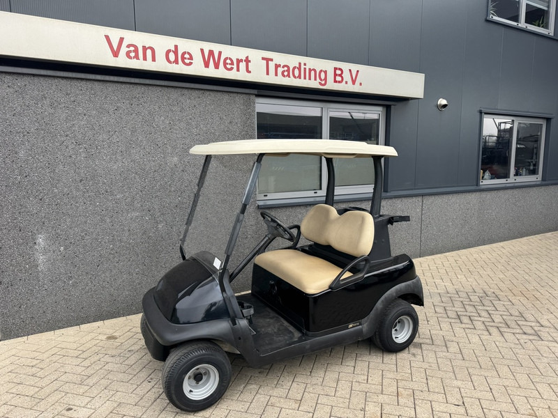 Clubcar Golfcar CLUBCAR PRESEDENT zwart 2 zits Benzine golfkar cart - Golfbil: bild 3 Clubcar Golfcar CLUBCAR PRESEDENT zwart 2 zits Benzine golfkar cart - Golfbil: bild 3