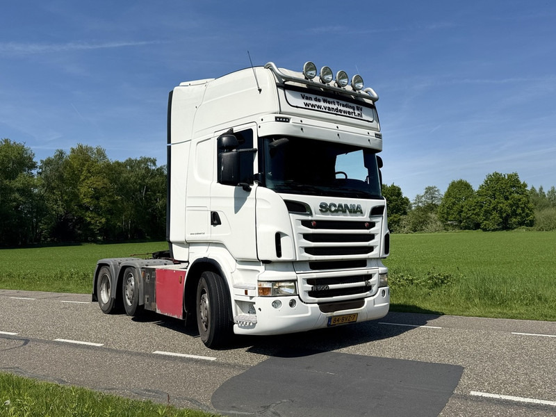 Scania R 500 V8 - Dragbil: bild 3 Scania R 500 V8 - Dragbil: bild 3