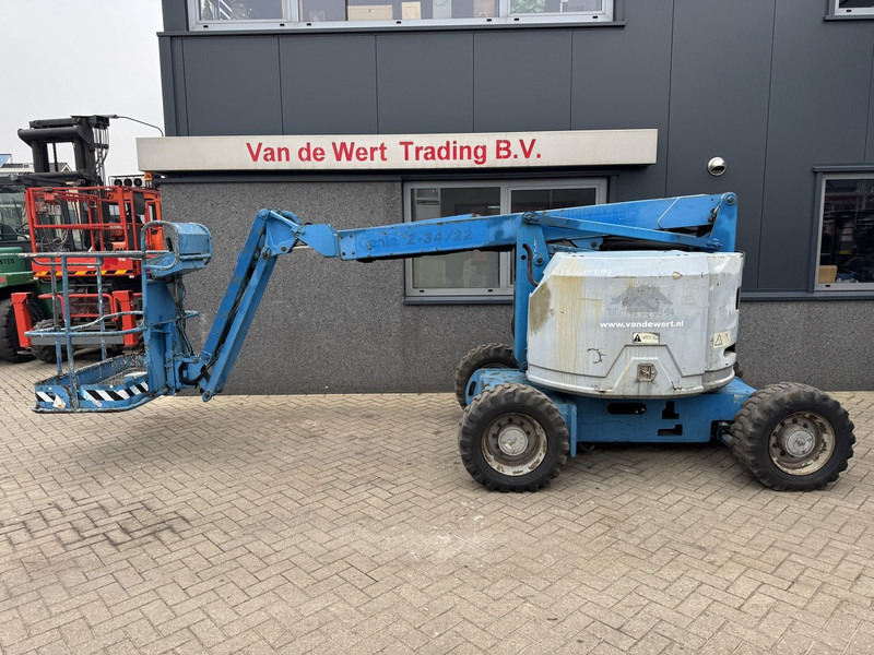 Genie Z-34/22 Knikarmhoogwerker 12.5M werkhoogte 4X4 Kubota Diesel 2007 - Bomlift: bild 1 Genie Z-34/22 Knikarmhoogwerker 12.5M werkhoogte 4X4 Kubota Diesel 2007 - Bomlift: bild 1