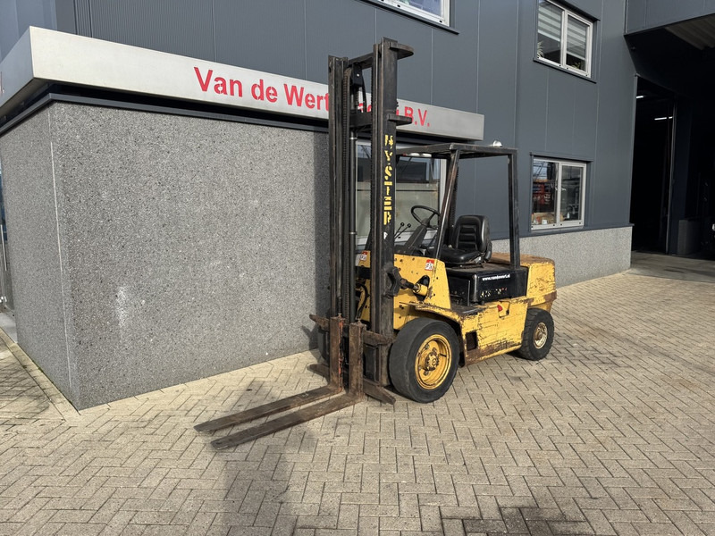 Hyster H3.00XL Duplo 400 3e Functie Isuzu Diesel 1990 - Dieseltruck: bild 3 Hyster H3.00XL Duplo 400 3e Functie Isuzu Diesel 1990 - Dieseltruck: bild 3