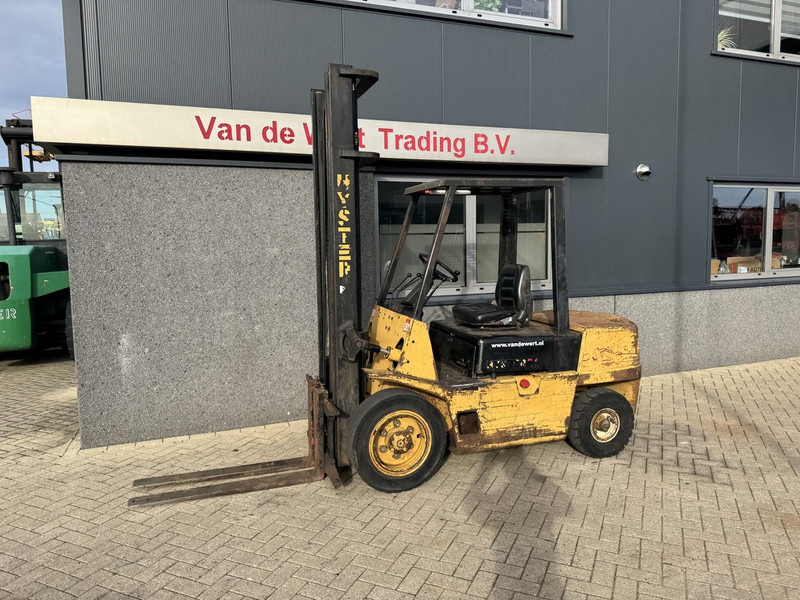 Hyster H3.00XL Duplo 400 3e Functie Isuzu Diesel 1990 - Dieseltruck: bild 2 Hyster H3.00XL Duplo 400 3e Functie Isuzu Diesel 1990 - Dieseltruck: bild 2