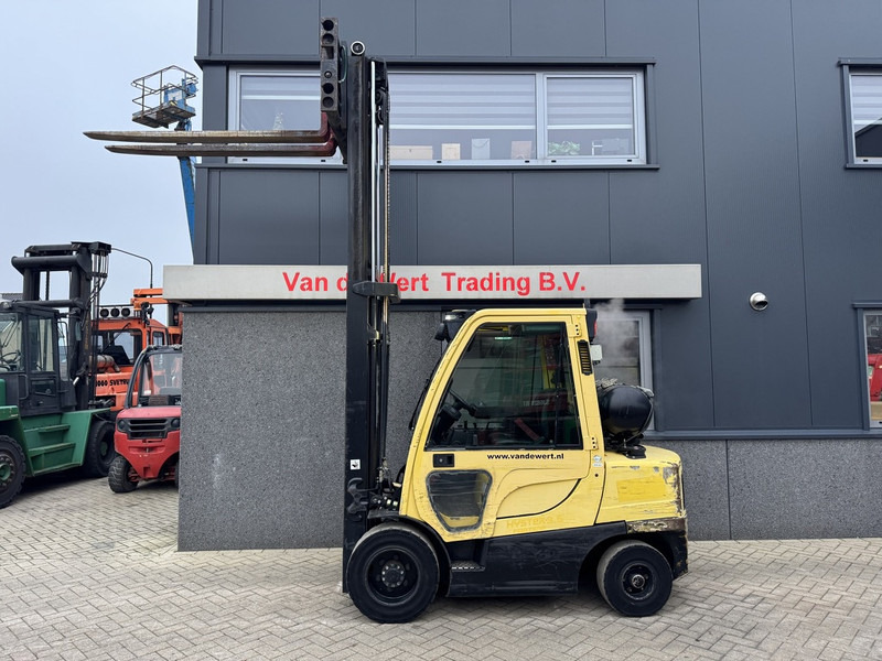 Hyster H3.0FT Duplo 300 Sideshift / Vorkversteller LPG 2018 - Gasoltruck: bild 5 Hyster H3.0FT Duplo 300 Sideshift / Vorkversteller LPG 2018 - Gasoltruck: bild 5