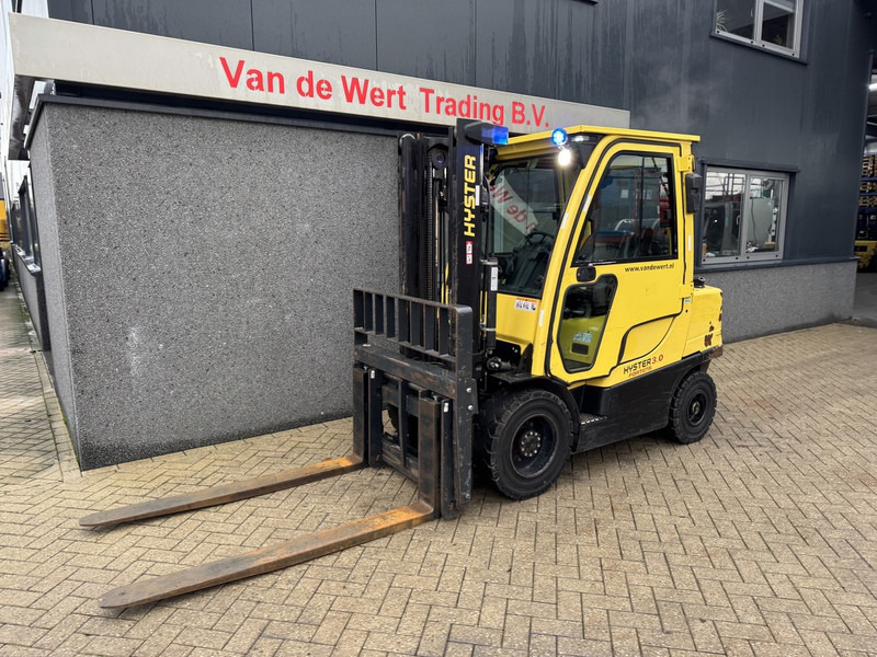 Hyster H3.0FT Duplo 300 Sideshift / Vorkversteller LPG 2018 - Gasoltruck: bild 2 Hyster H3.0FT Duplo 300 Sideshift / Vorkversteller LPG 2018 - Gasoltruck: bild 2