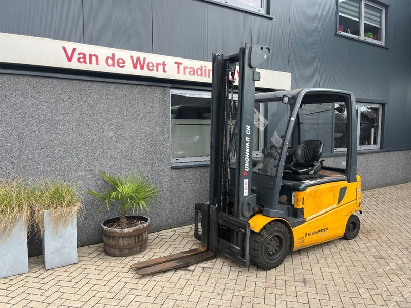 Jungheinrich EFG 430 - Eltruck: bild 3 Jungheinrich EFG 430 - Eltruck: bild 3