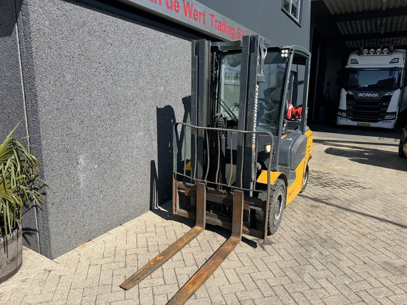 Jungheinrich TFG 425 - Gasoltruck: bild 2 Jungheinrich TFG 425 - Gasoltruck: bild 2