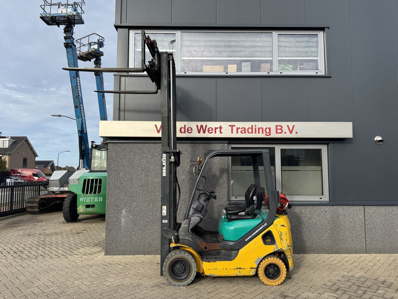 Komatsu FG15HT-20R Duplo 325 Sideshift / Vorkversteller LPG 2006 - Gasoltruck: bild 5 Komatsu FG15HT-20R Duplo 325 Sideshift / Vorkversteller LPG 2006 - Gasoltruck: bild 5