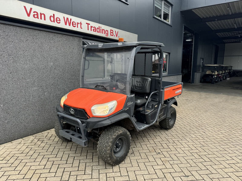 Kubota RTV X 900 - Tvåhjulstraktor: bild 3 Kubota RTV X 900 - Tvåhjulstraktor: bild 3