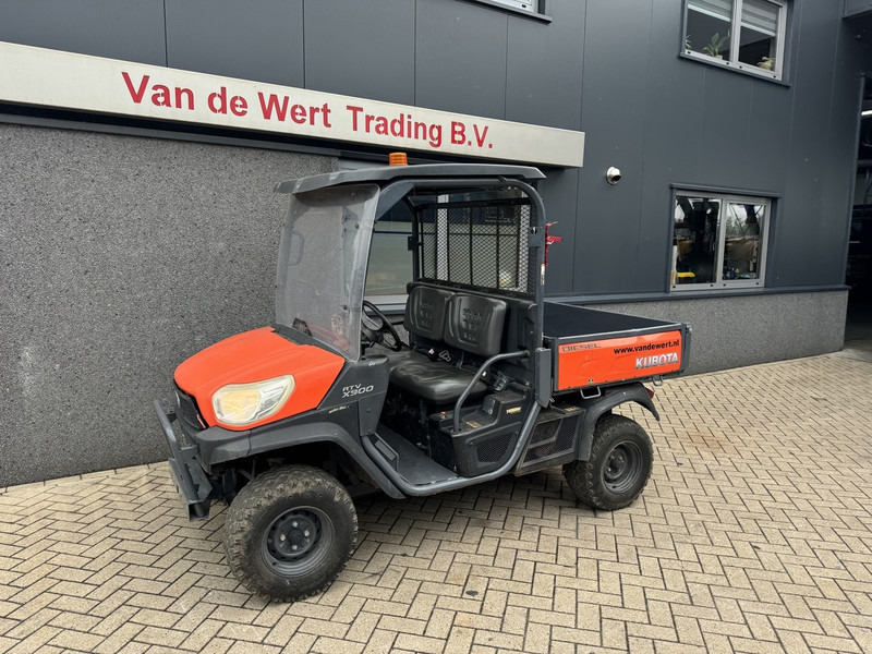Kubota RTV X 900 - Tvåhjulstraktor: bild 2 Kubota RTV X 900 - Tvåhjulstraktor: bild 2
