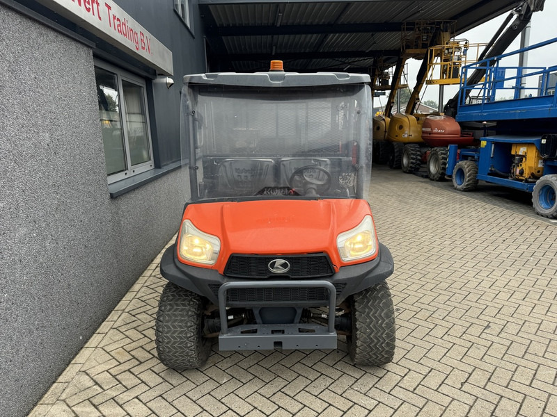 Kubota RTV X 900 - Tvåhjulstraktor: bild 4 Kubota RTV X 900 - Tvåhjulstraktor: bild 4