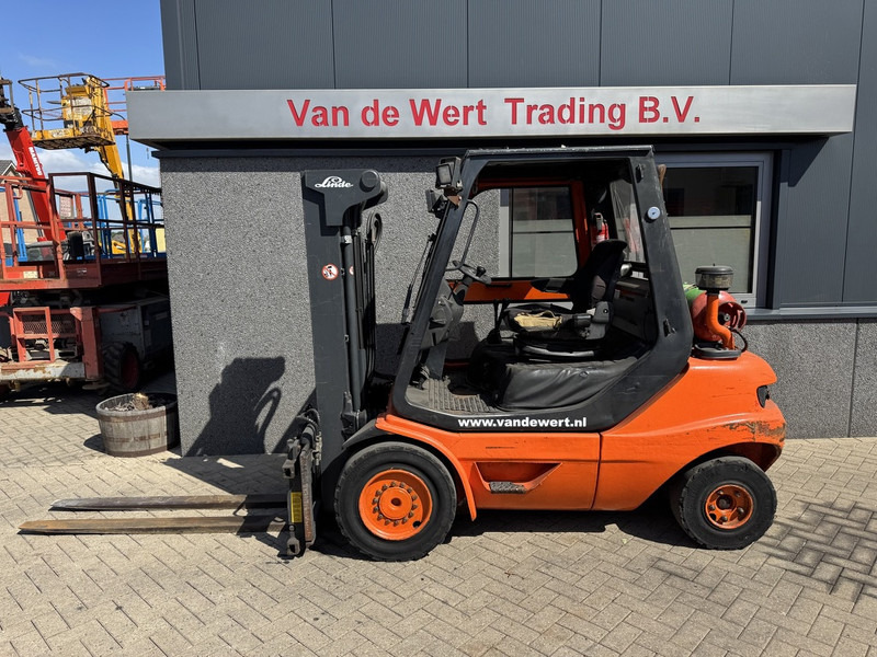 Linde H30T- 03 - Gasoltruck: bild 1 Linde H30T- 03 - Gasoltruck: bild 1