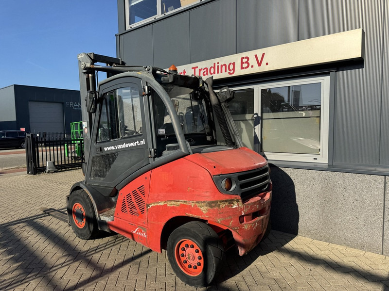 Linde H50D Triplo 580 Freelift / 3e / 4e Functie VW Diesel 2007 - Dieseltruck: bild 4 Linde H50D Triplo 580 Freelift / 3e / 4e Functie VW Diesel 2007 - Dieseltruck: bild 4