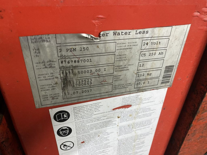 Linde L 14 - Låglyftar: bild 3 Linde L 14 - Låglyftar: bild 3