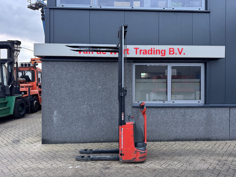 Linde L10B Stapelaar Duplo 250 elektrisch 2018 - Staplare: bild 2 Linde L10B Stapelaar Duplo 250 elektrisch 2018 - Staplare: bild 2