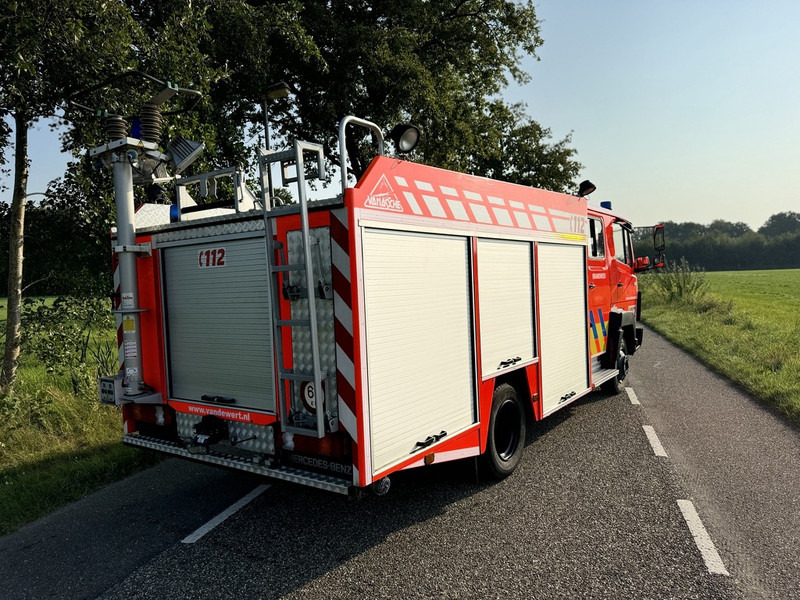 Mercedes-Benz 817 - Släck/ Räddningsvagn: bild 5 Mercedes-Benz 817 - Släck/ Räddningsvagn: bild 5