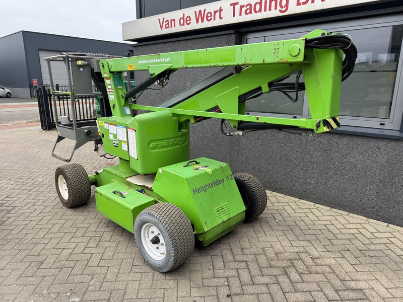 Niftylift HR12NDE Knikarmhoogwerker / Arbeitsbuhne HYBRIDE Kubota diesel 4x2 2015 - Bomlift: bild 4 Niftylift HR12NDE Knikarmhoogwerker / Arbeitsbuhne HYBRIDE Kubota diesel 4x2 2015 - Bomlift: bild 4