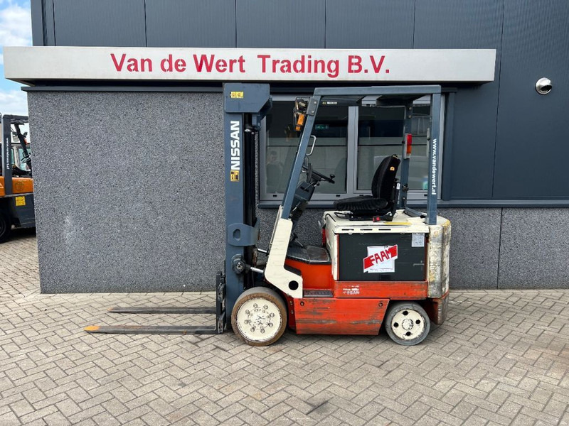 Nissan 02L25CU Heftruck Nissan 02L25CU duplo 340 Freelift elektrisch - Eltruck: bild 1 Nissan 02L25CU Heftruck Nissan 02L25CU duplo 340 Freelift elektrisch - Eltruck: bild 1