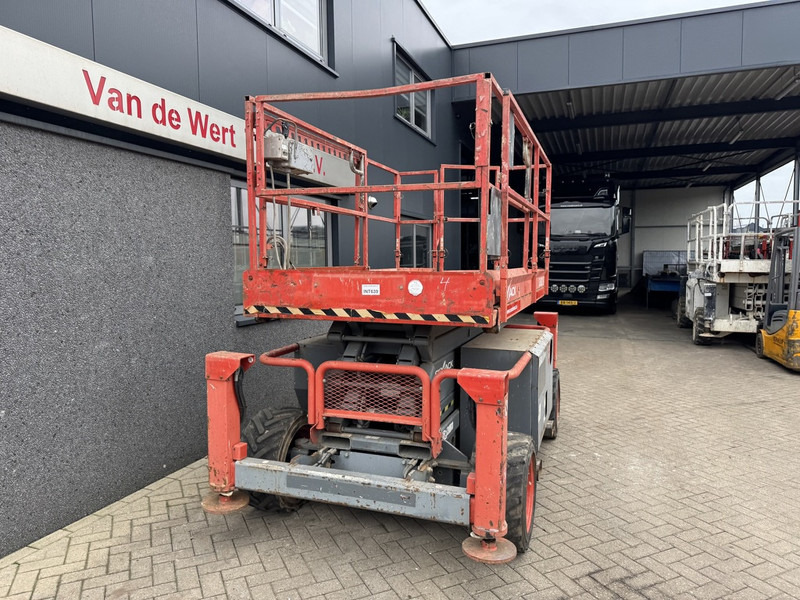 Skyjack SJ 6832RT Schaarhoogwerker / Scissor / Arbeitsbuhne 2015 4X4 Kubota Diesel 12M Werkhoogte - Saxlift: bild 3 Skyjack SJ 6832RT Schaarhoogwerker / Scissor / Arbeitsbuhne 2015 4X4 Kubota Diesel 12M Werkhoogte - Saxlift: bild 3