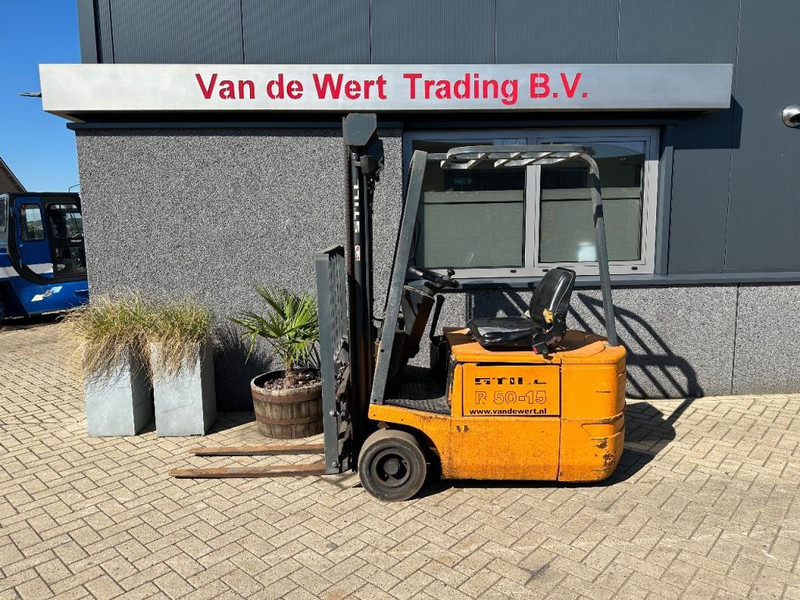Still R50-15 Heftruck Duplo 330 Sideshift elektrisch - Eltruck: bild 1 Still R50-15 Heftruck Duplo 330 Sideshift elektrisch - Eltruck: bild 1
