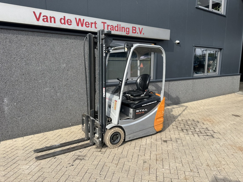 Still RX50-15 Duplo 355 Sideshift Elektrisch 2015 - Eltruck: bild 3 Still RX50-15 Duplo 355 Sideshift Elektrisch 2015 - Eltruck: bild 3