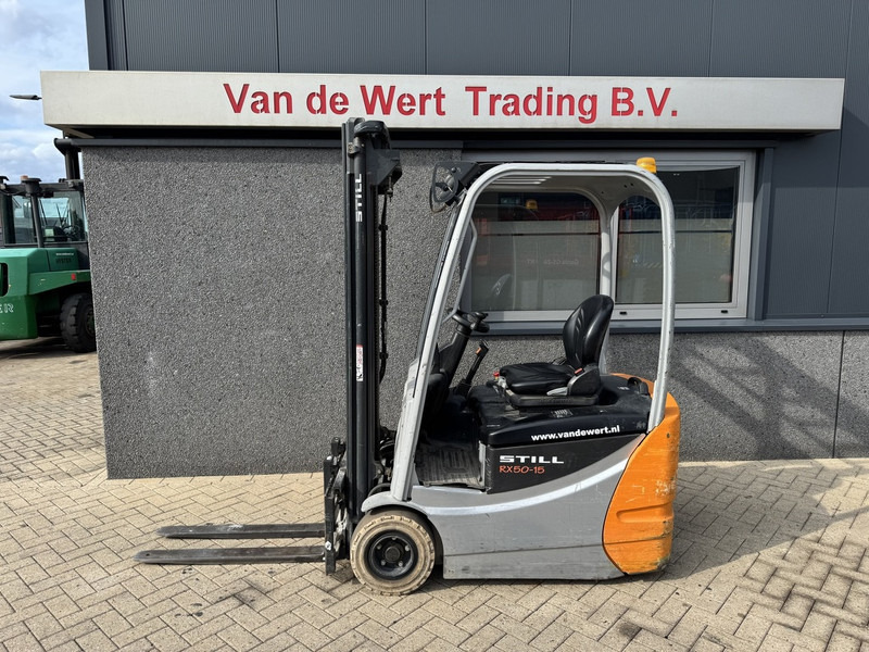 Still RX50-15 Duplo 355 Sideshift Elektrisch 2015 - Eltruck: bild 1 Still RX50-15 Duplo 355 Sideshift Elektrisch 2015 - Eltruck: bild 1