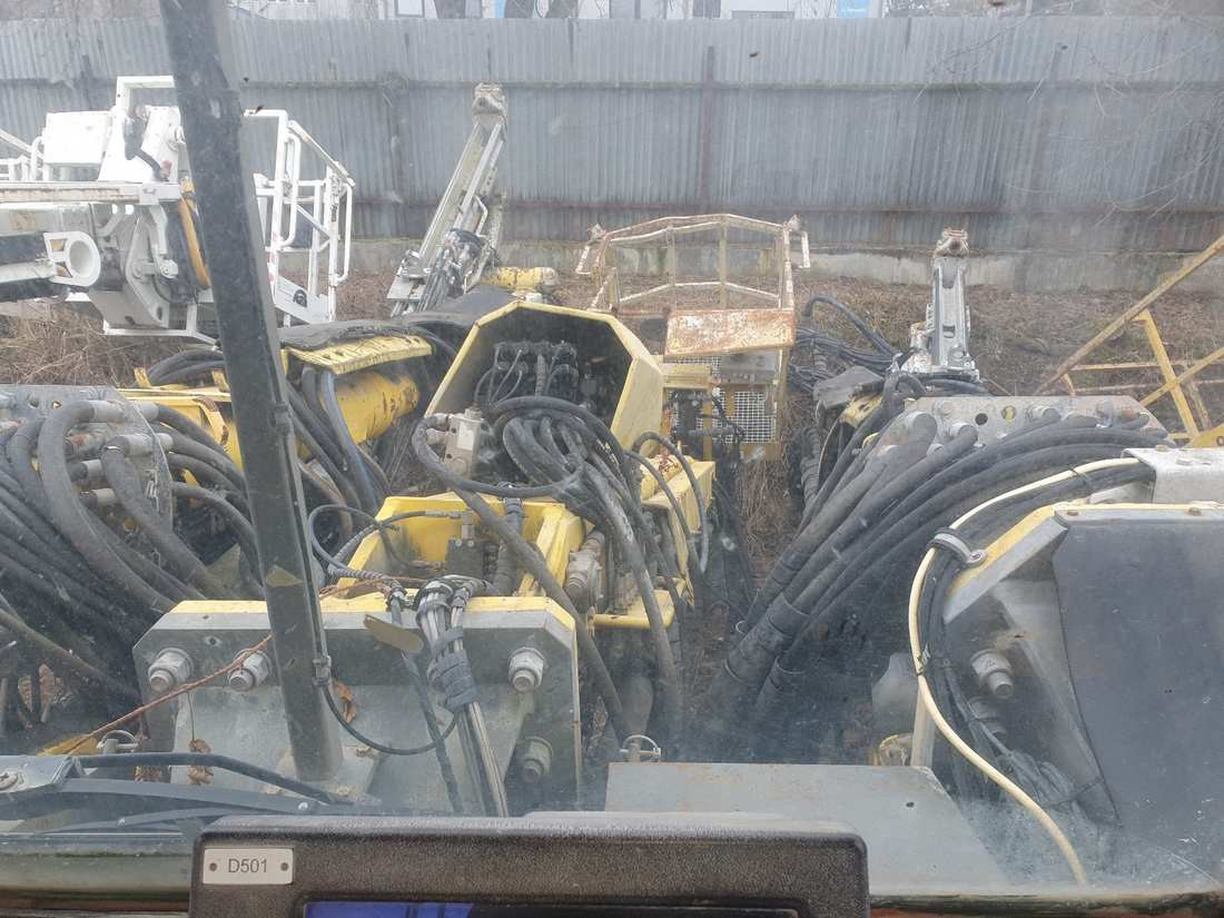 Atlas Copco L2C Jumbo - Fullortsborrmaskin: bild 5 Atlas Copco L2C Jumbo - Fullortsborrmaskin: bild 5